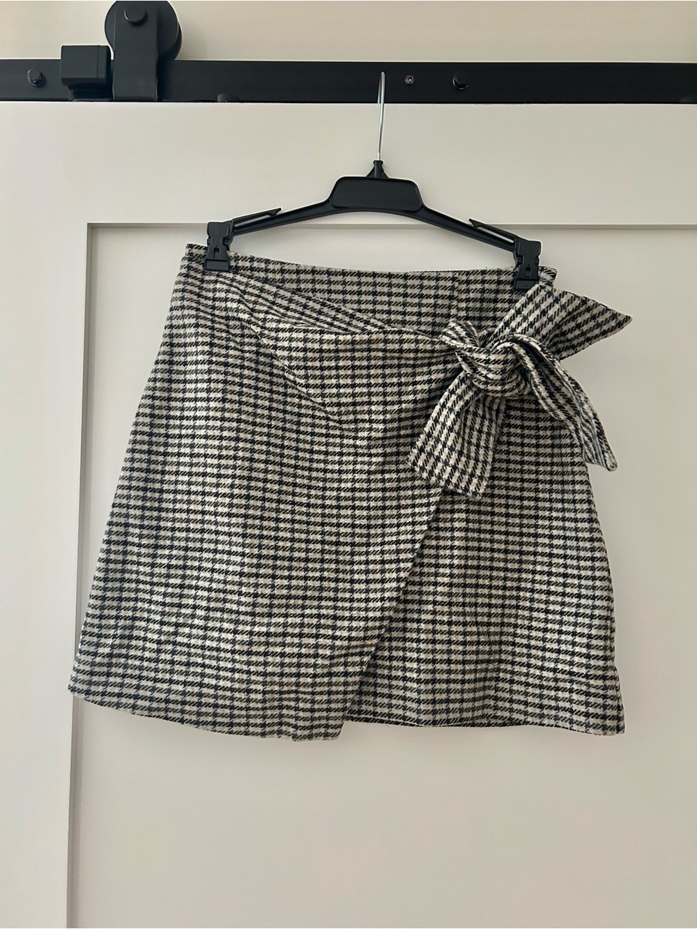 Aritzia Wilfred Wool Cashmere Blend Wrap Mini Skirt